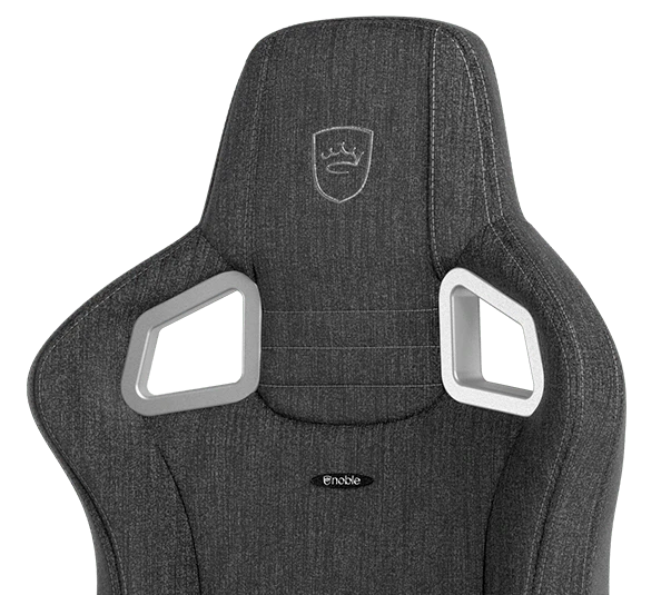 Žaidimų kėdė Noblechairs EPIC TX Fabric Gaming Chair aprašymas - Prekės nuotrauka