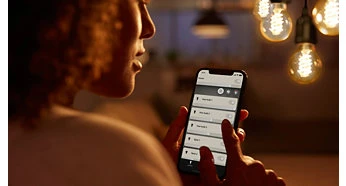 Philips Hue Baltos šviesos E27 lemputė su standartiniu kaitinimo siūlu aprašymas - Prekės nuotrauka