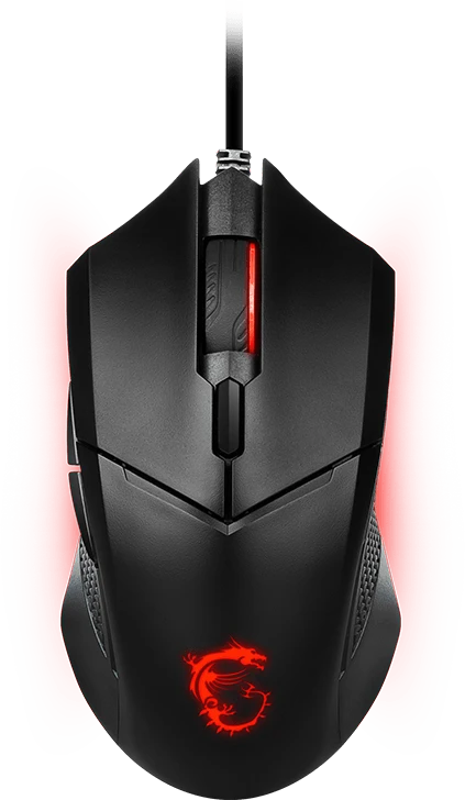 Žaidimų pelė MSI Clutch GM08 aprašymas - Prekės nuotrauka