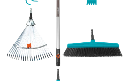 Gardena Combisystem medinė rankena, 130 cm aprašymas - Prekės nuotrauka