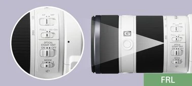 Sony SEL70200G fotoaparato objektyvas aprašymas - Prekės nuotrauka
