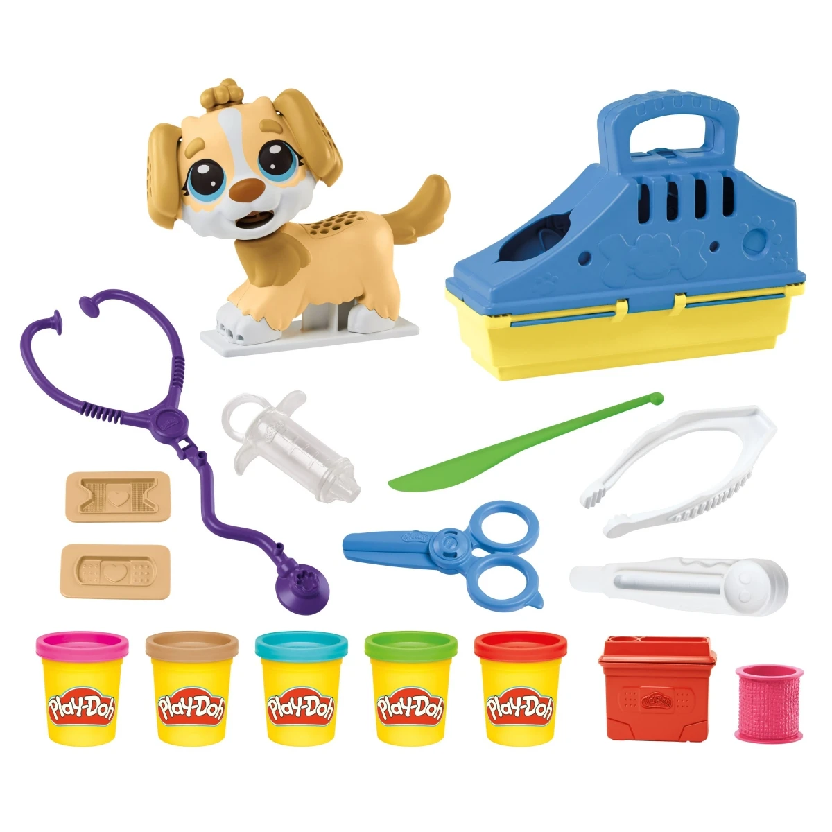 PLAY DOH Veterinarijos klinika , F36395L0 aprašymas - Prekės nuotrauka