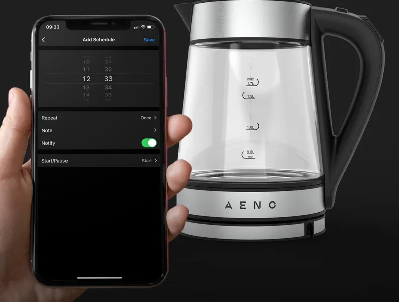 AENO EK1S elektrinis virdulys aprašymas - Prekės nuotrauka