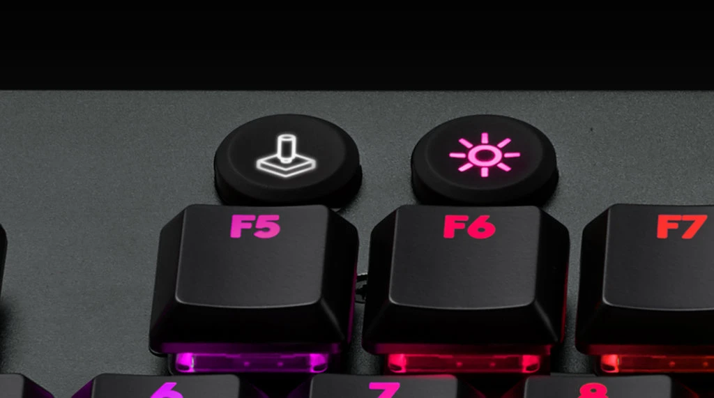Mechaninė Žaidimų Klaviatūra Logitech G815 RGB Lightsync, GL Linear, US išdėstymas aprašymas - Prekės nuotrauka