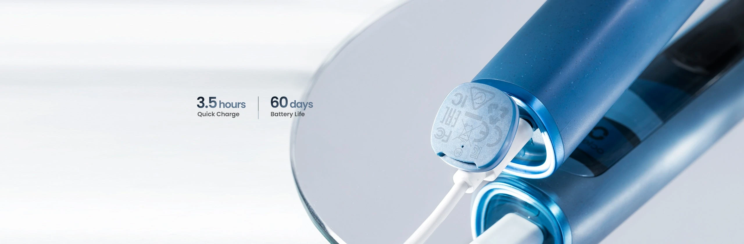 Oclean Elektrinis dantų šepetėlis  X10 Grey aprašymas - Prekės nuotrauka