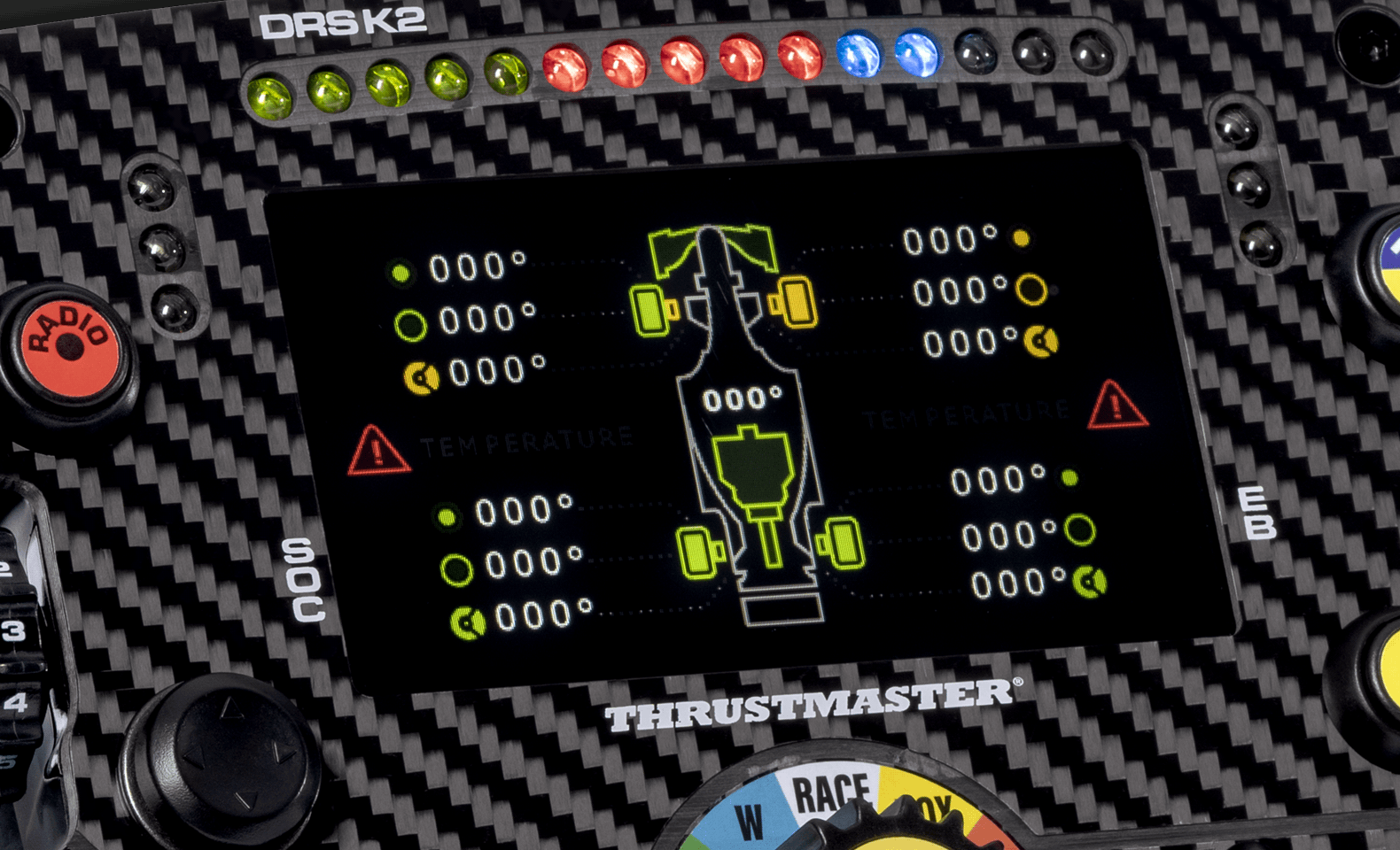 Žaidimų vairas Thrustmaster Formula Wheel Add-On Ferrari