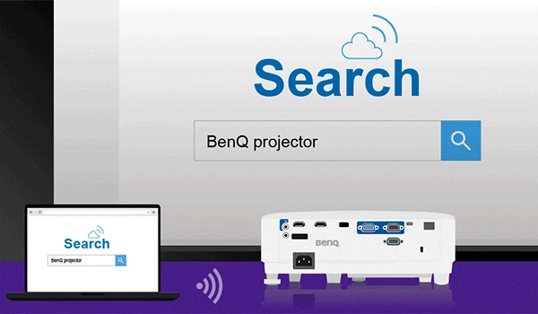 4000lm Full HD verslo projektorius BenQ MH733 aprašymas - Prekės nuotrauka