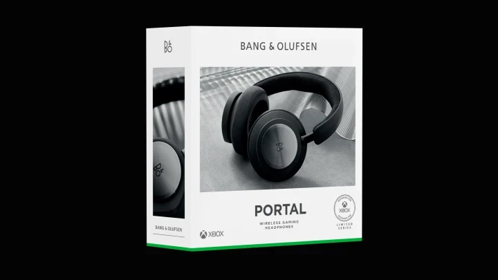 Belaidės Žaidimų Ausinės Bang & Olufsen Beoplay Portal Xbox, Pilkos spalvos aprašymas - Prekės nuotrauka