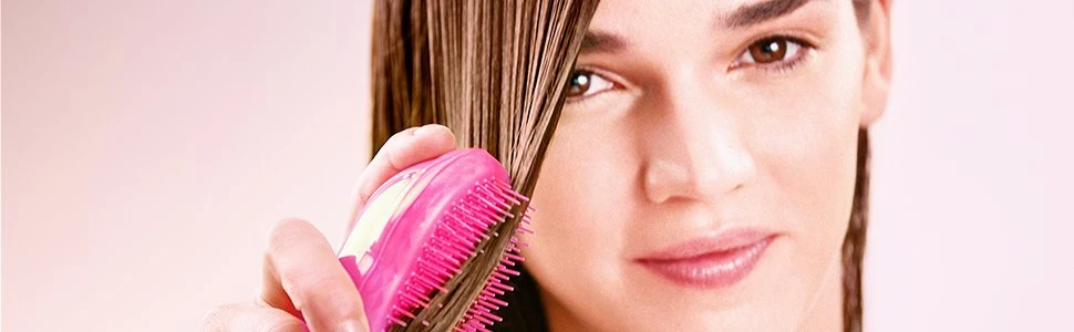 Plaukų šepetys Tangle Teezer The Original Rožinė Fizz aprašymas - Prekės nuotrauka