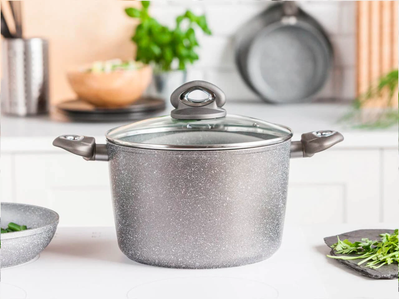 Valdinox ROCK 24 cm puodas, 6,0 l aprašymas - Prekės nuotrauka