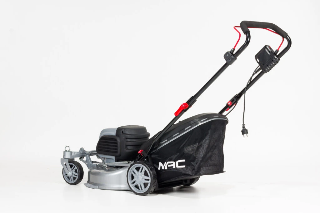 NAC Elektrinė vejapjovė LE18-46-SIR-JR, 1800W aprašymas - Prekės nuotrauka