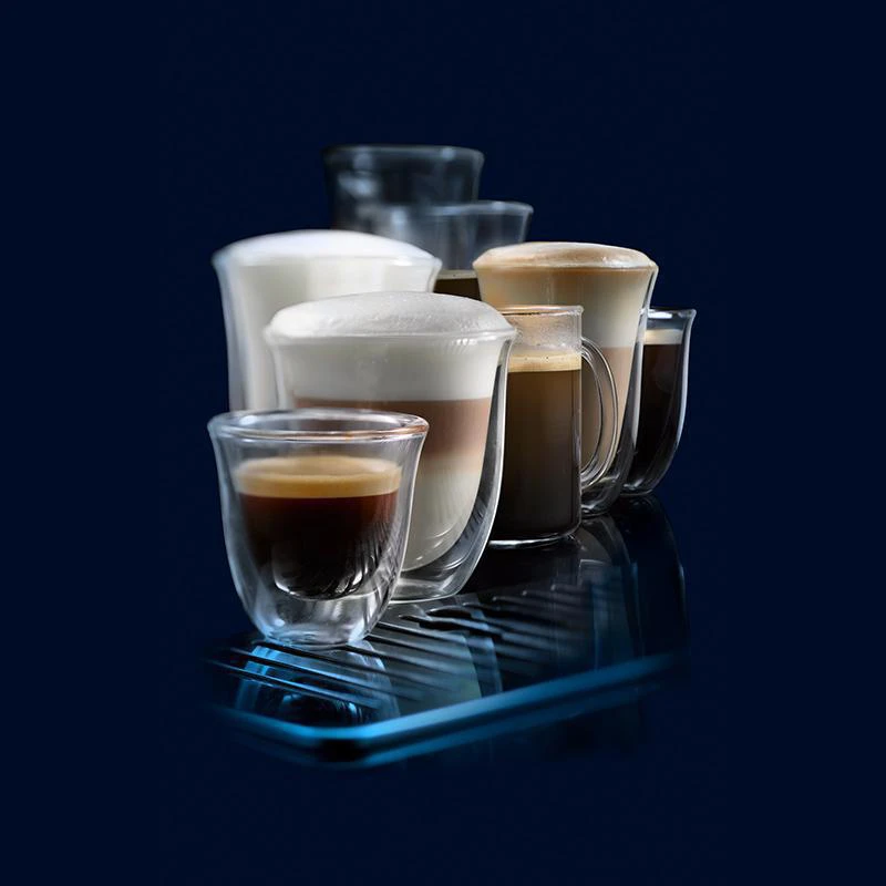 Automatinis kavos aparatas DeLonghi ECAM350.55.B aprašymas - Prekės nuotrauka