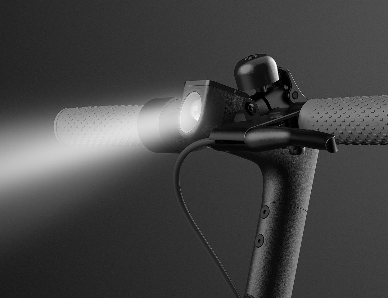 Elektrinis paspirtukas Xiaomi Mi Electric Scooter 1S (2020 m. modelis) aprašymas - Prekės nuotrauka