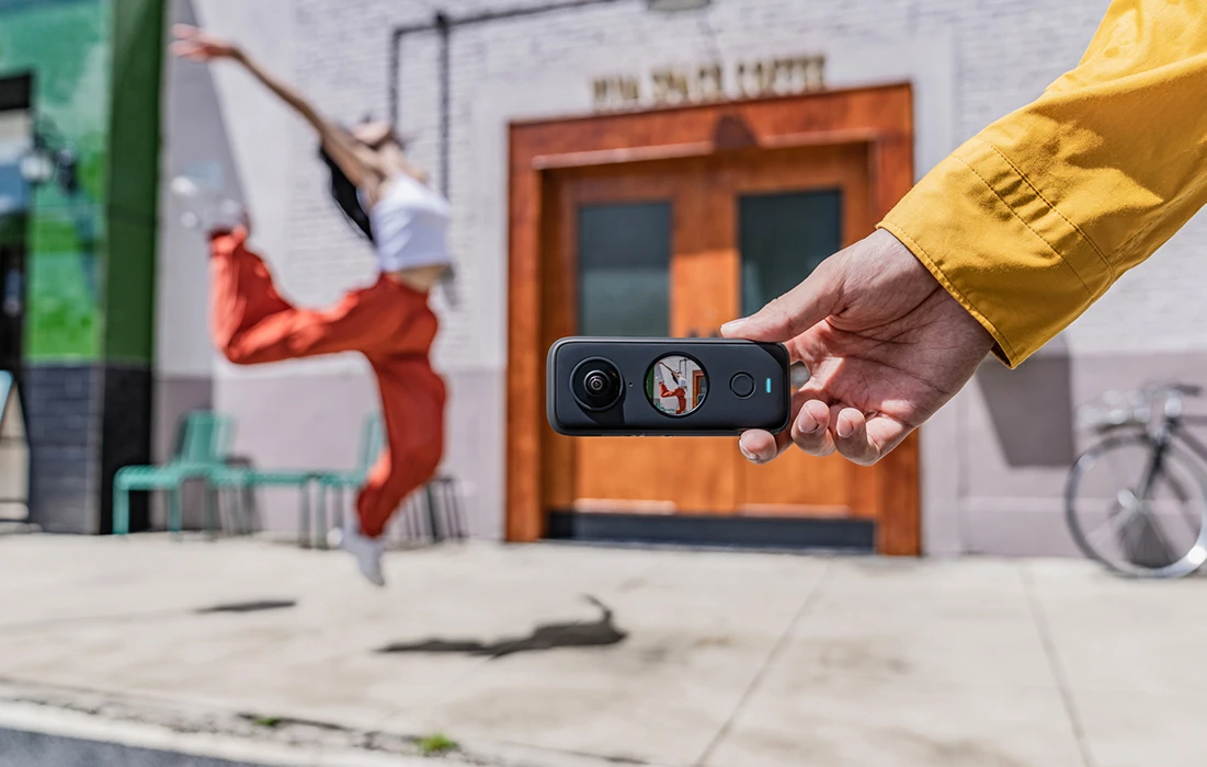 Insta360ONE X2 aprašymas - Prekės nuotrauka Insta360ONE X2 aprašymas - Prekės nuotrauka