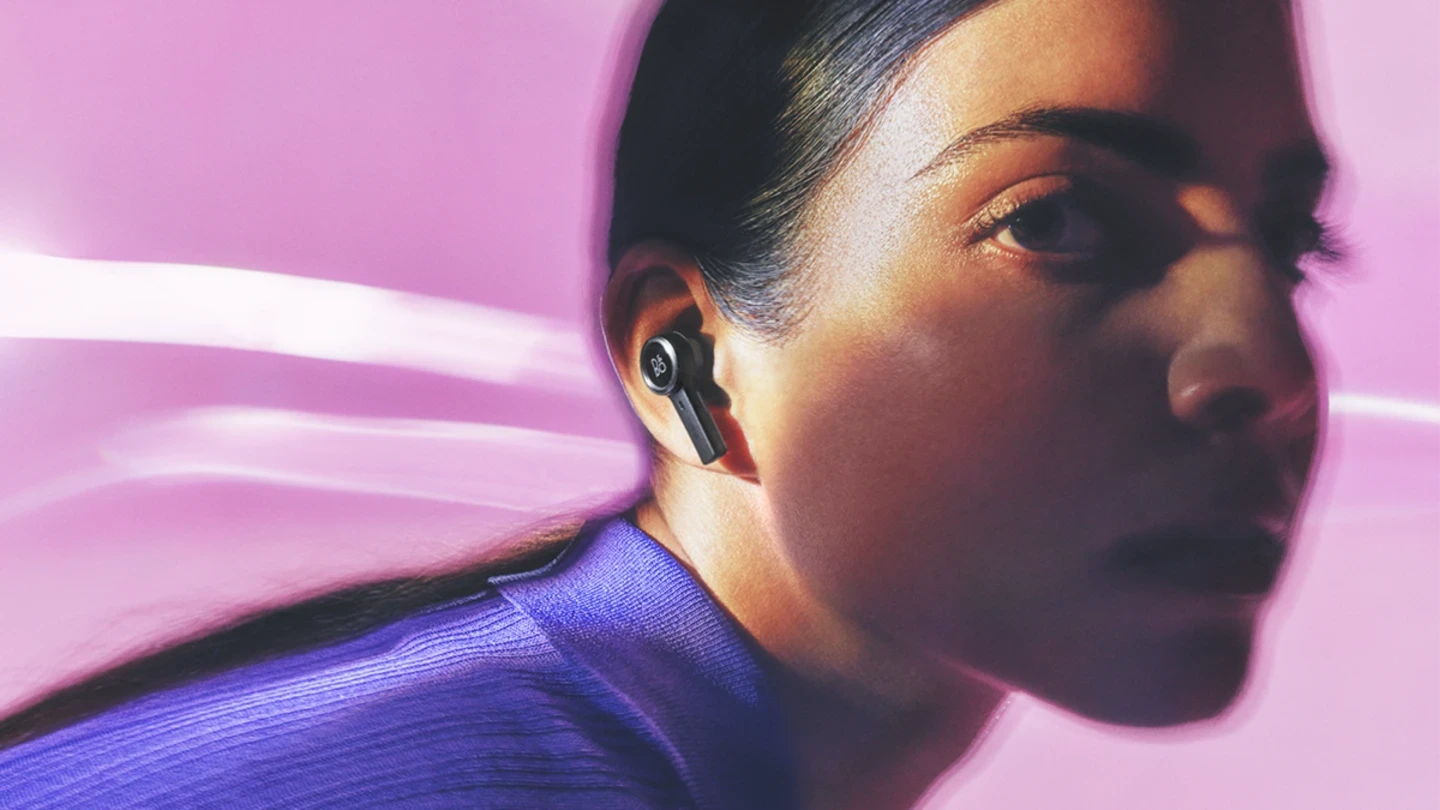 Ausinės Bang & Olufsen Beoplay EX, Juodos spalvos aprašymas - Prekės nuotrauka