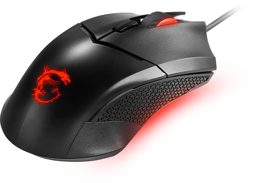 Žaidimų pelė MSI Clutch GM08 aprašymas - Prekės nuotrauka
