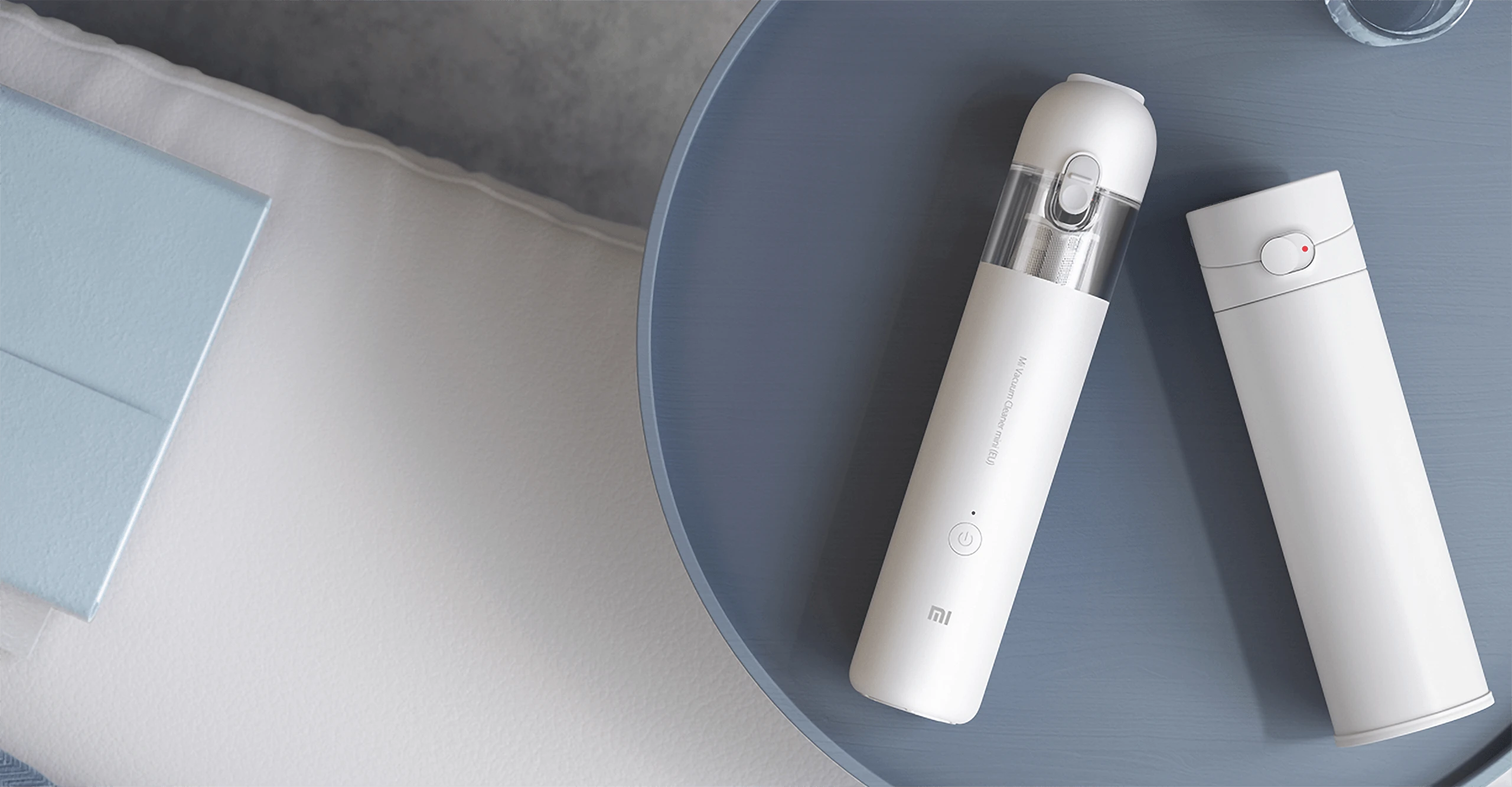 Rankinis dulkių siurblys Xiaomi Mi Vacuum Cleaner mini EU aprašymas - Prekės nuotrauka
