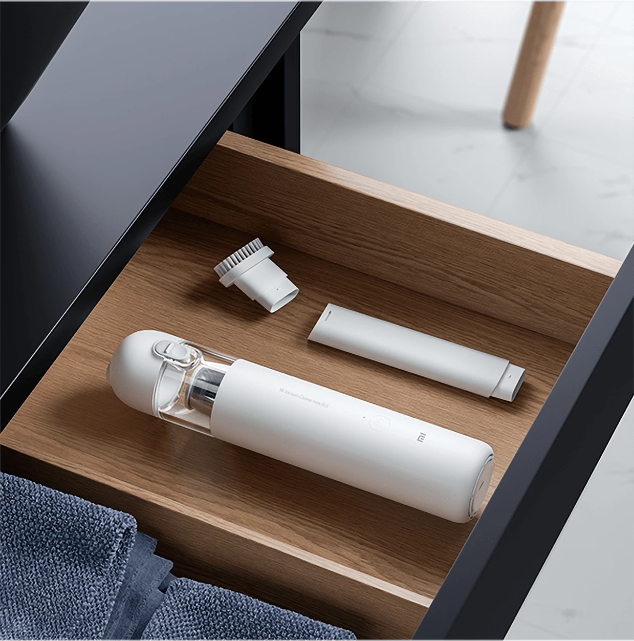 Rankinis dulkių siurblys Xiaomi Mi Vacuum Cleaner mini EU aprašymas - Prekės nuotrauka