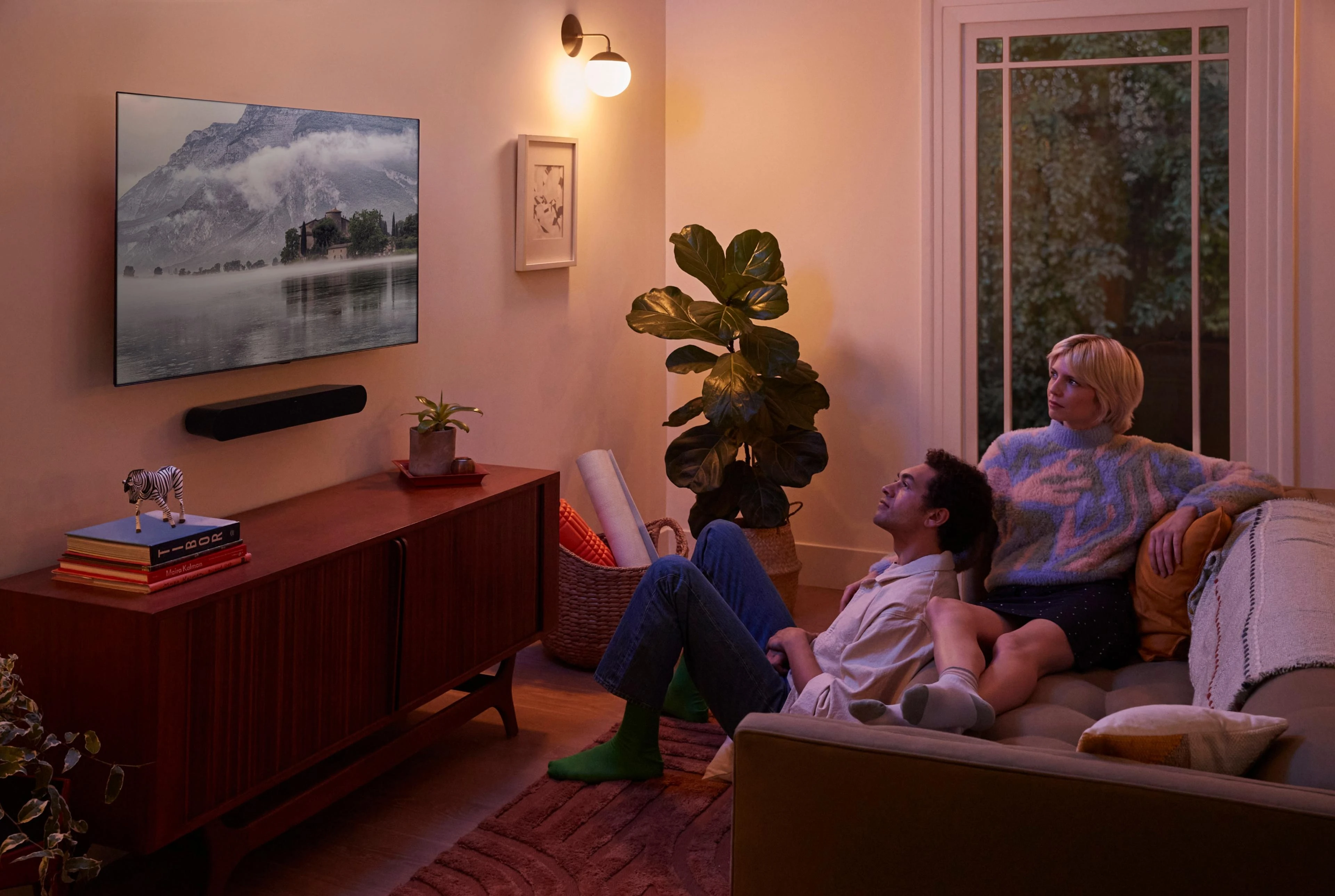 Garso sistema Sonos Ray Soundbar, Juodos spalvos aprašymas - Prekės nuotrauka