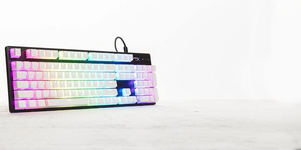 Pakaitiniai klavišai HyperX Pudding Keycaps Full Key Set, US išdėstymas aprašymas - Prekės nuotrauka