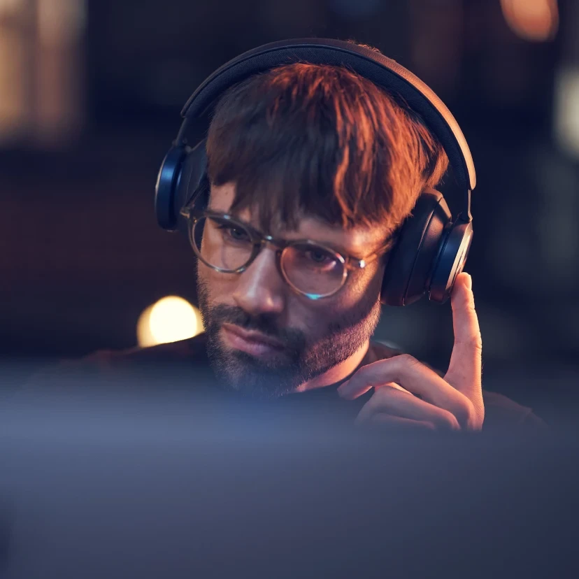 Belaidės Žaidimų Ausinės Bang & Olufsen Beoplay Portal Xbox, Pilkos spalvos aprašymas - Prekės nuotrauka