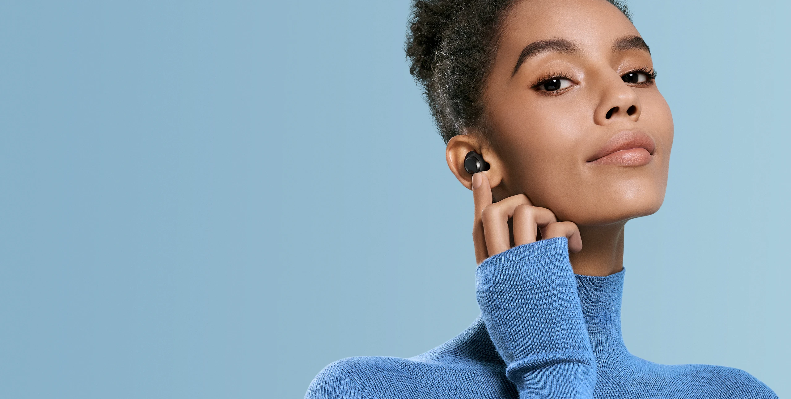 Ausinės Xiaomi Redmi Buds 3 Lite, Baltos aprašymas - Prekės nuotrauka