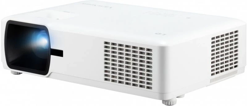Projektorius ViewSonic LS610WH, Baltos spalvos aprašymas - Prekės nuotrauka