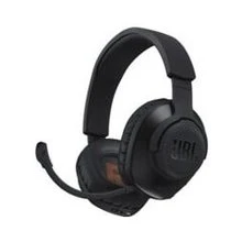 JBL Quantum 350 belaidės žaidimų ausinės, Juodos spalvos aprašymas - Prekės nuotrauka