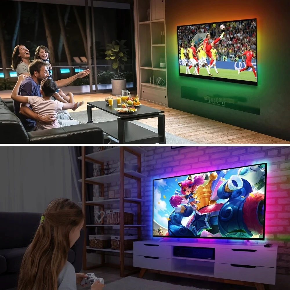5 m RGB LED juosta + nuotolinio valdymo pultas + maitinimo šaltinis - vandeniui atspari LED juosta aprašymas - Prekės nuotrauka