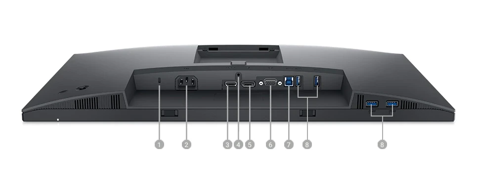 Monitorius Dell | P2422H | 23.8 