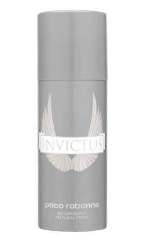 Purškiamas dezodorantas vyrams Paco Rabanne Invictus 50ml aprašymas - Prekės nuotrauka
