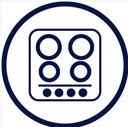 Kaitlentė Electrolux EGT6242NVK aprašymas - Prekės nuotrauka
