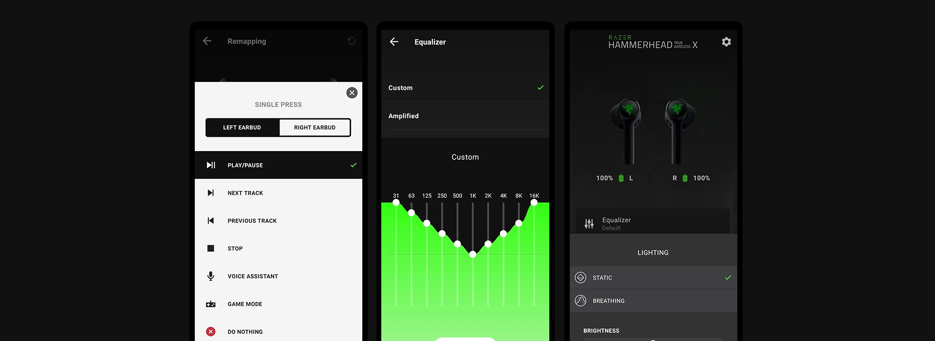 Belaidės Ausinės Razer Hammerhead True Wireless X | Mobile aprašymas - Prekės nuotrauka