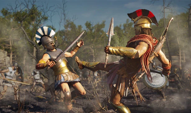 Ubisoft PS4 kompiuterinis žaidimas Assassin's Creed Odyssey aprašymas - Prekės nuotrauka
