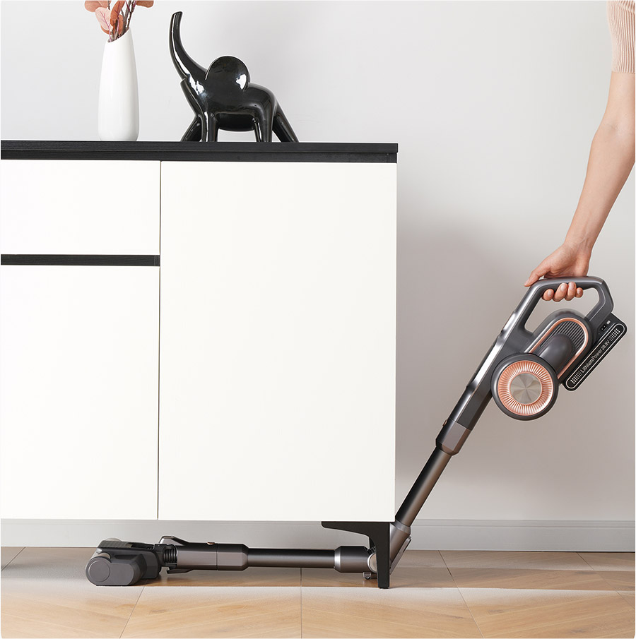 Dulkių siurblys Jimmy H10 Pro Cordless, Pilkos spalvos aprašymas - Prekės nuotrauka