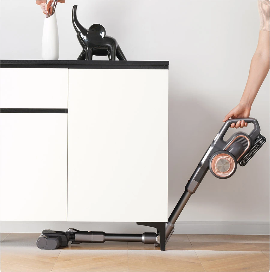 Dulkių siurblys Jimmy H10 Pro Cordless, Pilkos spalvos aprašymas - Prekės nuotrauka