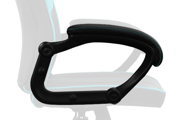ThunderX3 Žaidimų kėdė Thunder X3 EC1 Gaming Chair, Juoda-oranžinė aprašymas - Prekės nuotrauka