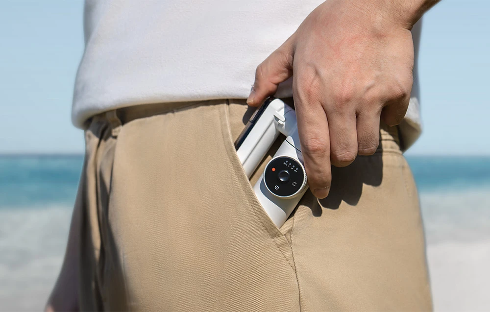 Insta360 Flow autonominis (baltas) aprašymas - Prekės nuotrauka Insta360 Flow autonominis (baltas) aprašymas - Prekės nuotrauka