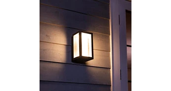 Philips Hue Impress sieninis lauko šviestuvas (Baltas ir spalvotas) aprašymas - Prekės nuotrauka