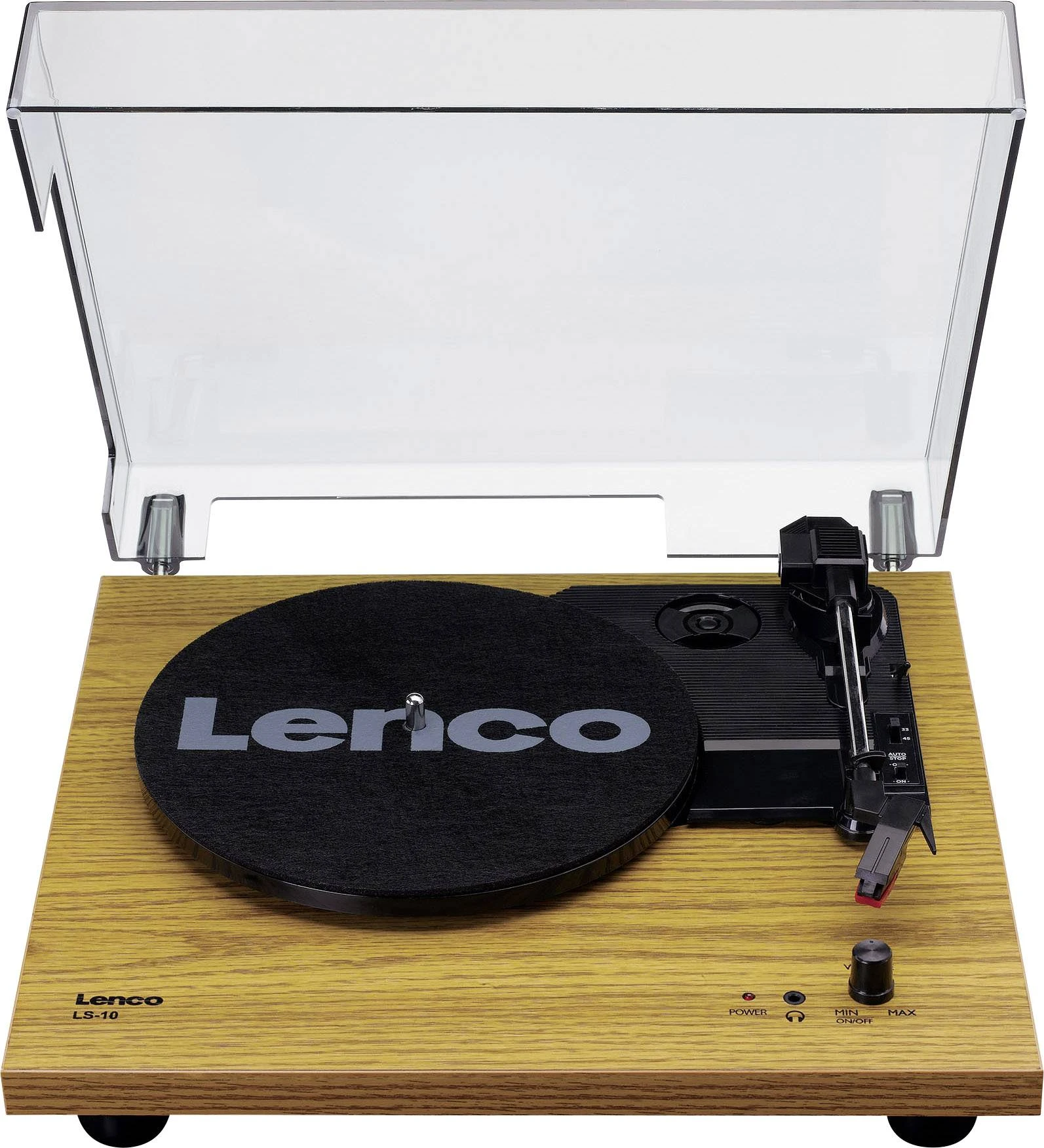Patefonas Lenco LS-10WD aprašymas - Prekės nuotrauka