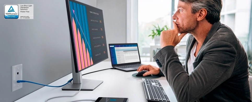 Monitorius Dell UltraSharp U2421E 24