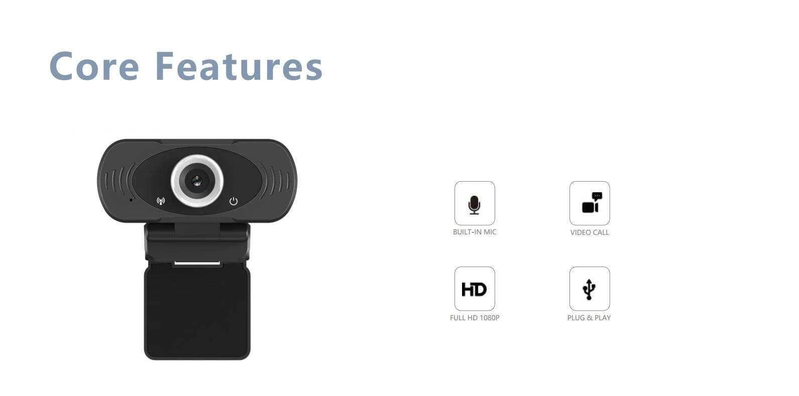 Xiaomi IMILAB Full HD 1080P Internetinė kamera su mikrofonu aprašymas - Prekės nuotrauka