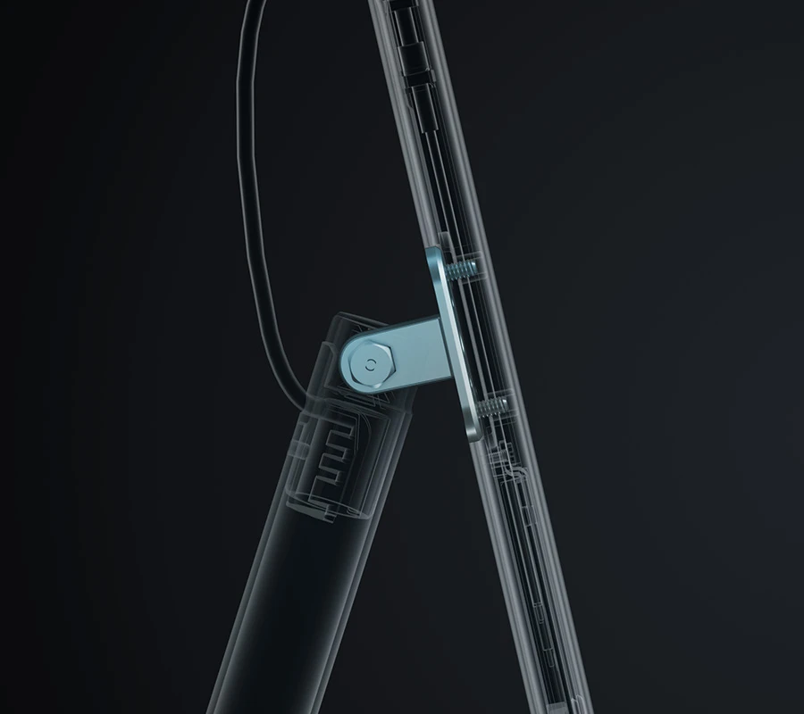 Stalo šviestuvas Xiaomi Mi LED Desk Lamp 1S Mi Smart Home aprašymas - Prekės nuotrauka