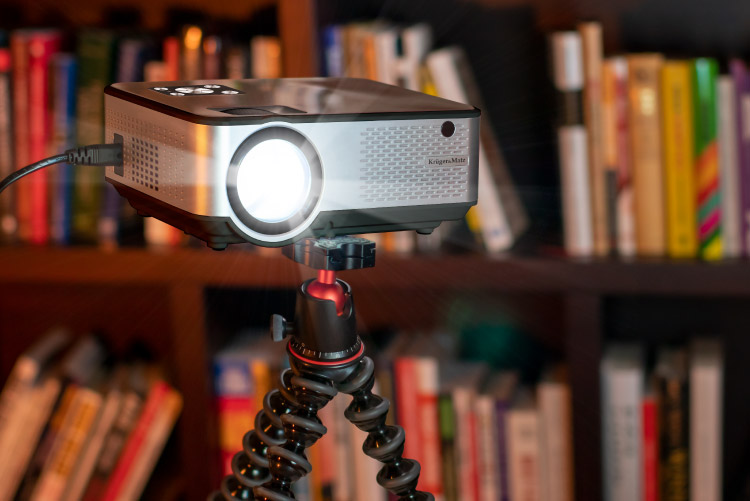 Projektorius Kruger & Matz V-LED50 LED 1280 x 720px 2800lm LED, WiFi aprašymas - Prekės nuotrauka