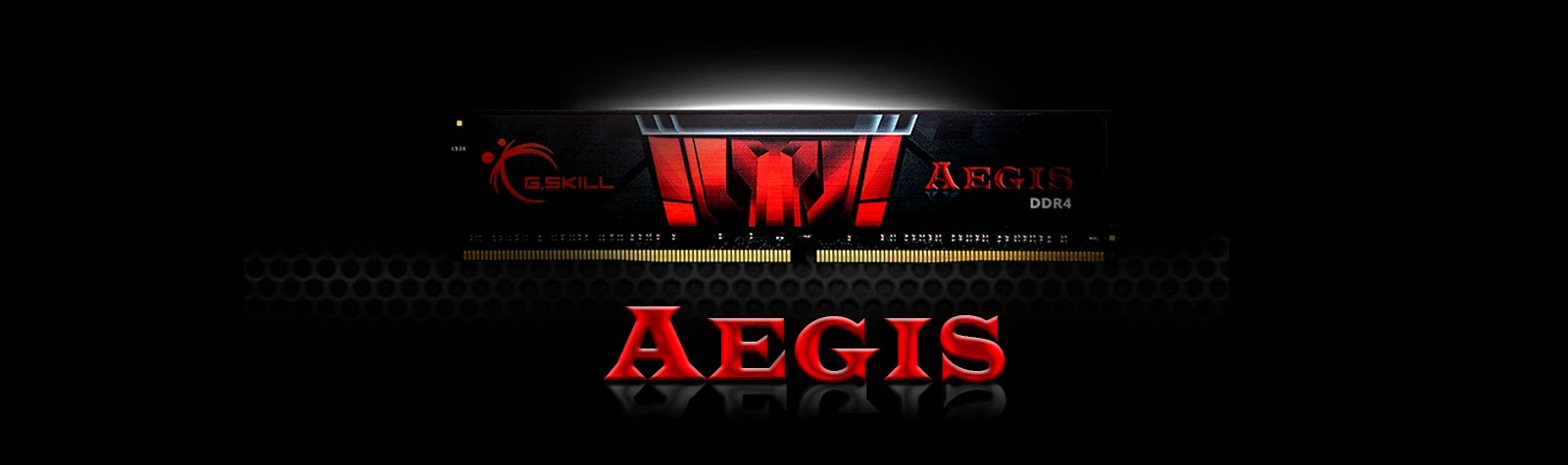 G.Skill RAM Aegis 16 GB, DDR4, 2400 MHz, CL17 aprašymas - Prekės nuotrauka