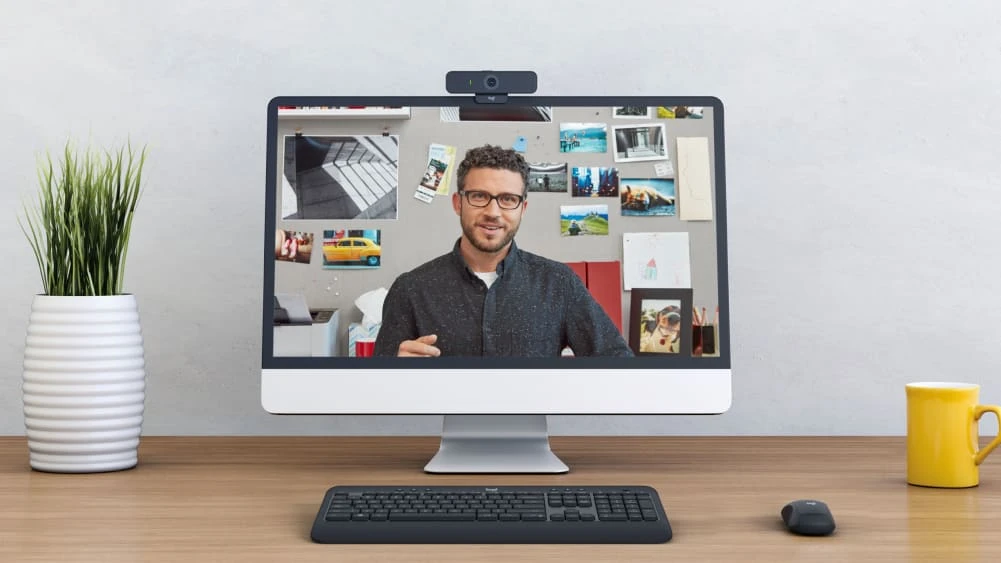 Internetinė kamera Logitech C925e FHD Webcam aprašymas - Prekės nuotrauka
