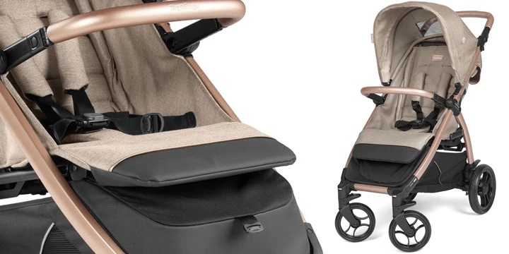 Peg Perego Booklet 50 vaikiškas vežimėlis | Polo aprašymas - Prekės nuotrauka