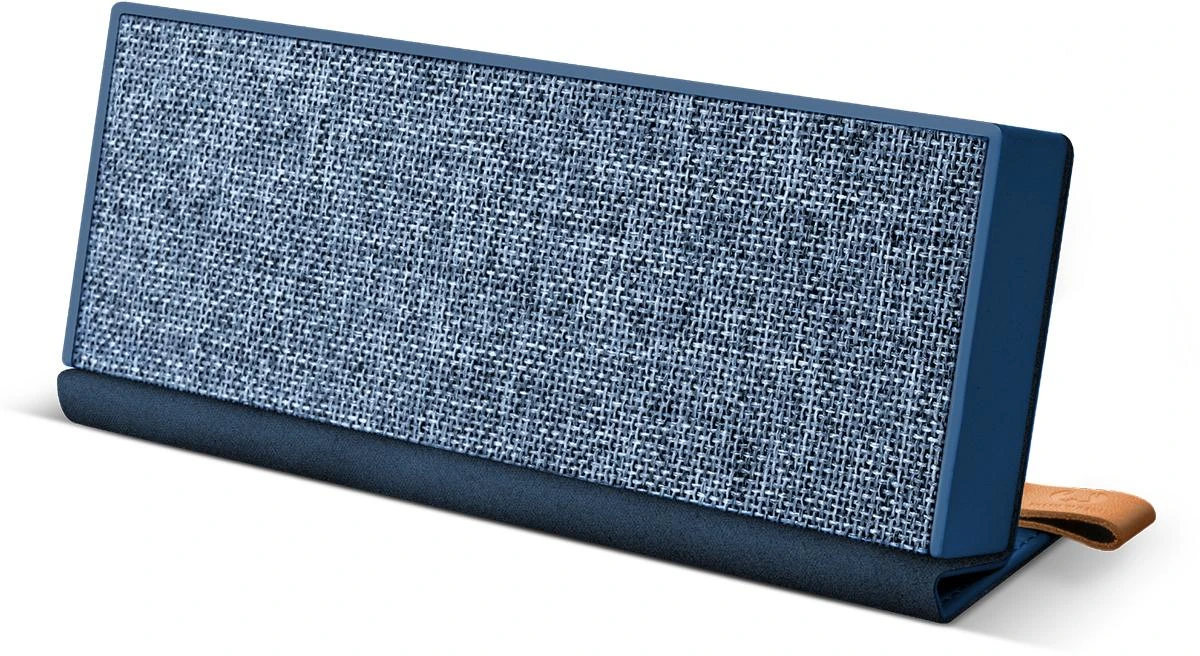 Fresh'n Rebel kolonėlė Rockbox Fold Fabriq Edition indigo spalvos aprašymas - Prekės nuotrauka