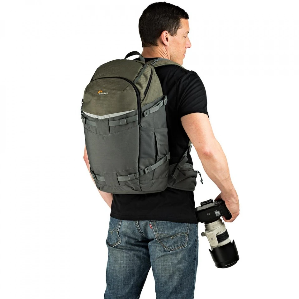 Fotoaparato kuprinė LOWEPRO FLIPSIDE TREK450 aprašymas - Prekės nuotrauka
