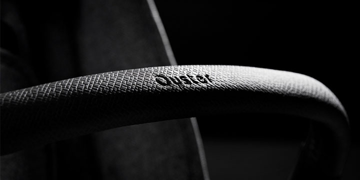 Baby Style Oyster 3 stilingas vaikiškas vežimėlis | Sidabro spalvos "Mercury Silver"